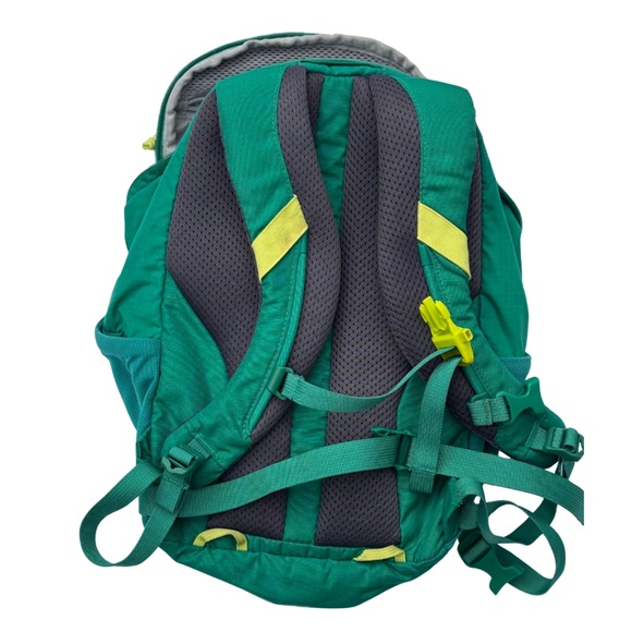 REI Tarn 12 Kids Backpack - Green with Yellow Trim - Picture 2 of 3
